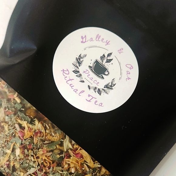 Peace, Anti Anxiety, Herbal, Blended, Tea, Coffee, Gifts, Christmas, Holiday - Picture 2 of 6
